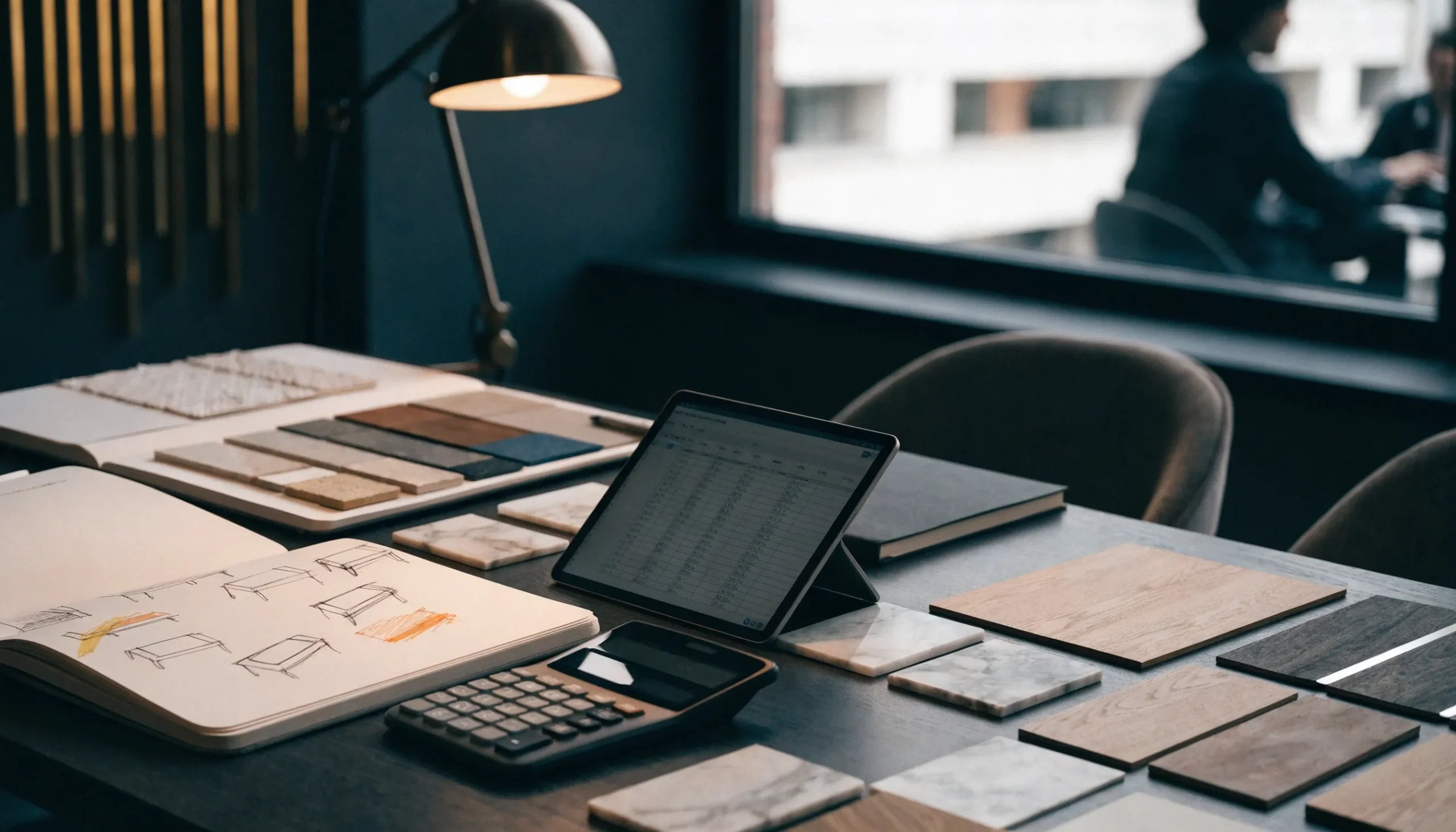 Hotel FF&E budget planning: a line-item furniture, fixtures and equipment budget for a luxury hotel project